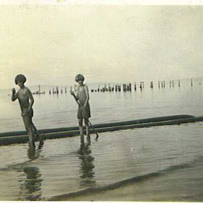 Girls by Dock