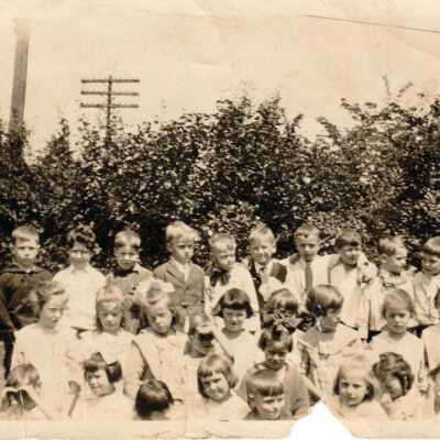 Miss Snyder's 1st Grade class at Lafayette School