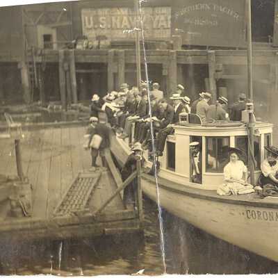 Corona - mosquito fleet