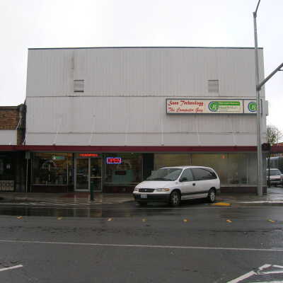 strip mall photo