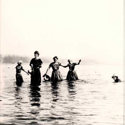 Women bathers at Alki Beach