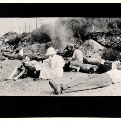 Picnic on Beach Drive
