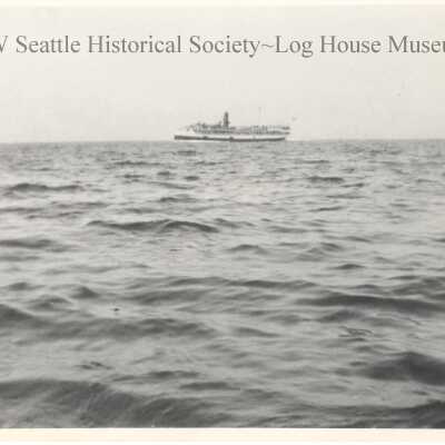 Indianapolis steamer off of Alki.