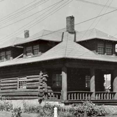 Log House.