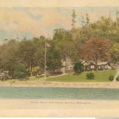 Laurel Beach Sanatorium: Origformat: Print, Photographic; Resolution: 600 DPI