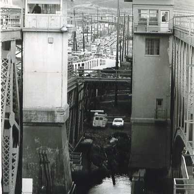 West Seattle Bridge Towers