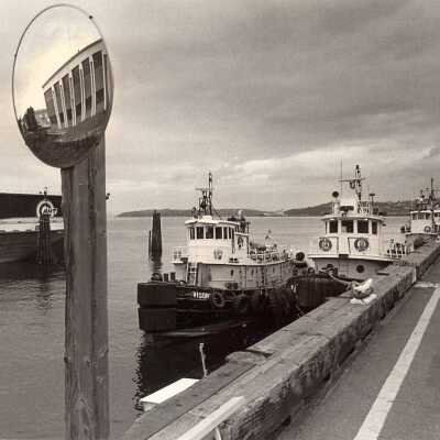 Dock mirror