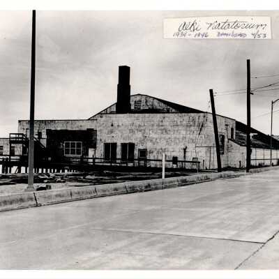 Alki Natatorium 1934-1946 Demolished 04/1953