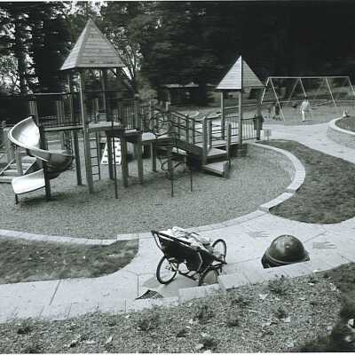 Lincoln Parks New Playground