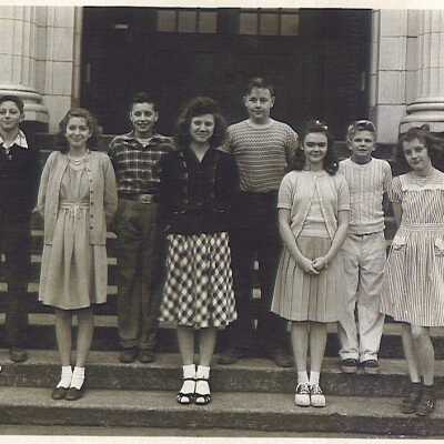 Alki Elementary students