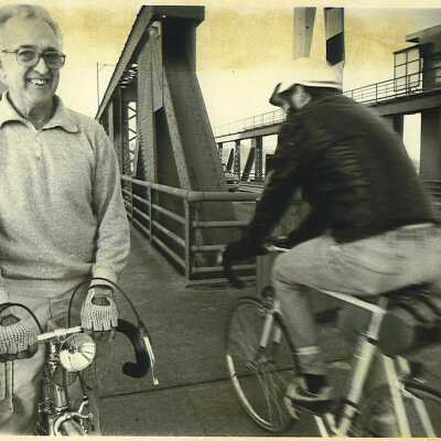 Bikes on the West SEattle Bridge
