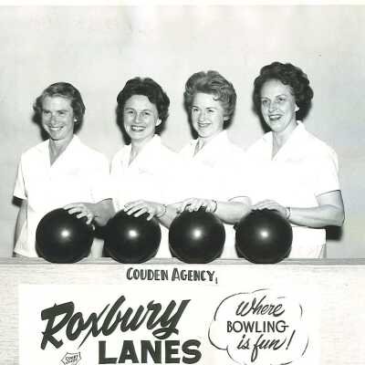 Couden bowling team