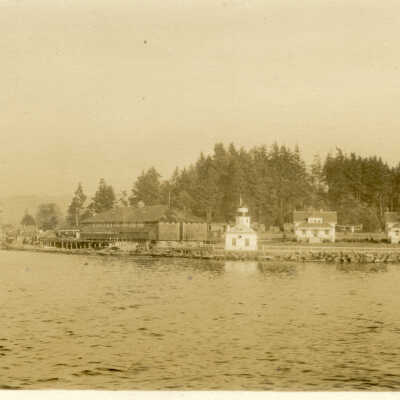 Alki Lighthouse and natatorium