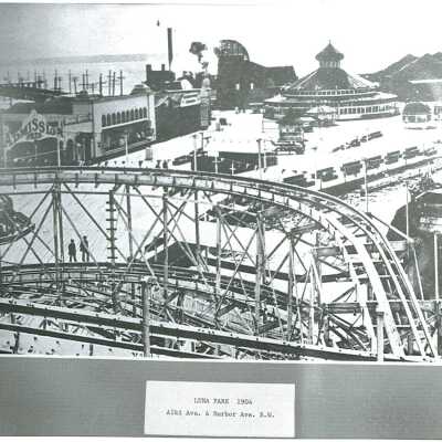 View of Luna Park