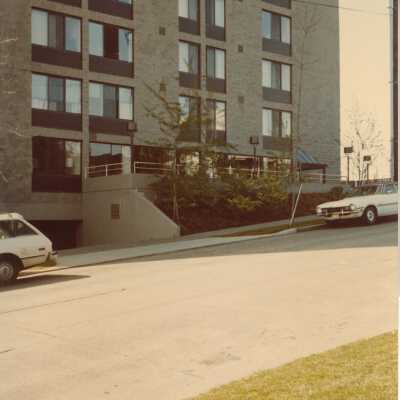 Side View of Alaska House Apartment Complex