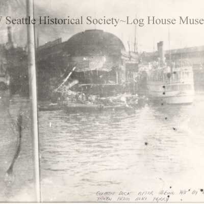 Coleman Dock, 1912: Copyright: SWSHS; Origsize: 10" x  8"; Origformat: Print-Photographic; Resolution: 300