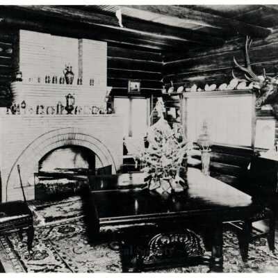 Interior of Fir Lodge