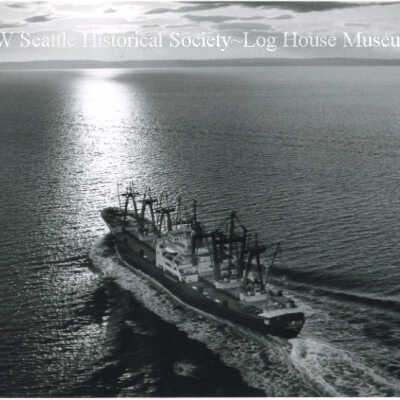 Ship "Alaskan Mail"
