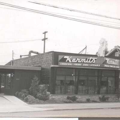 Kermits Restaurant With New Entrance
