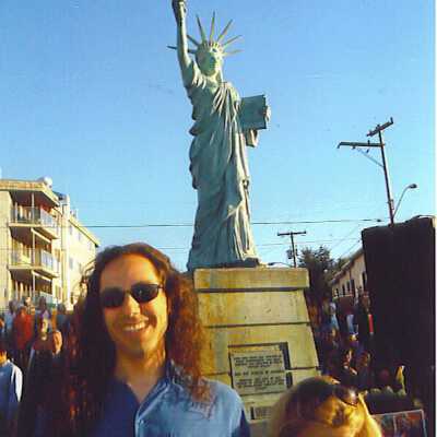 Statue of Liberty Adam