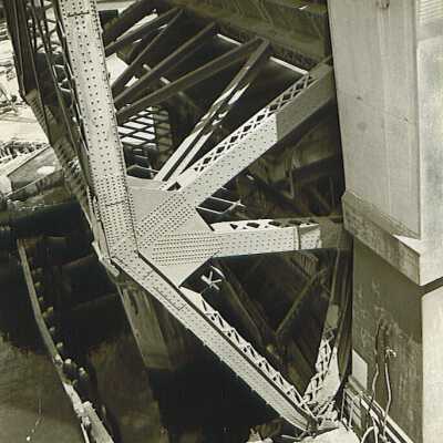 Bridge damage