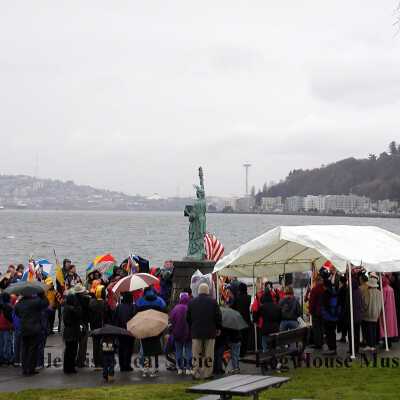 Statue of Liberty rededication