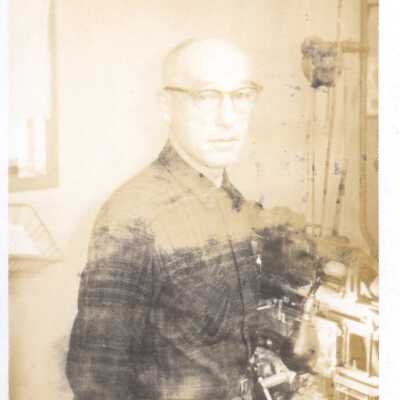 Portrait of Kenny Shearer