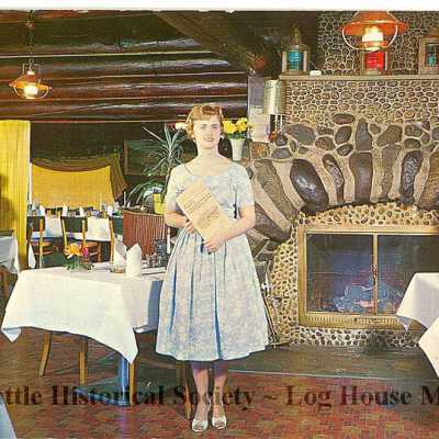 Postcard Alki Homestead Restaurant