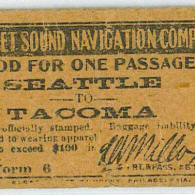 Ferry ticket