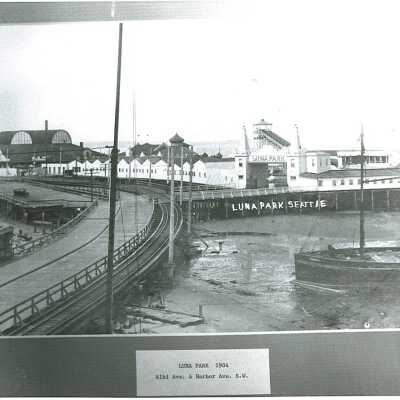 View of Luna Park