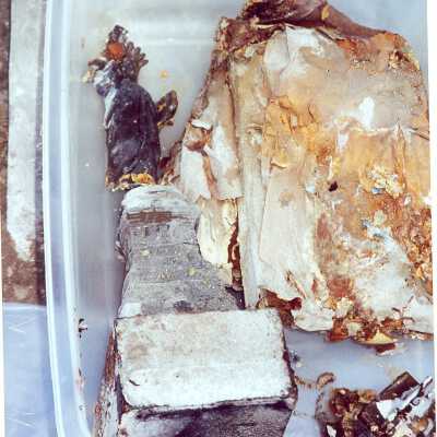 contents of time capsule