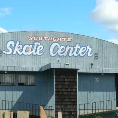 roller rink, photo