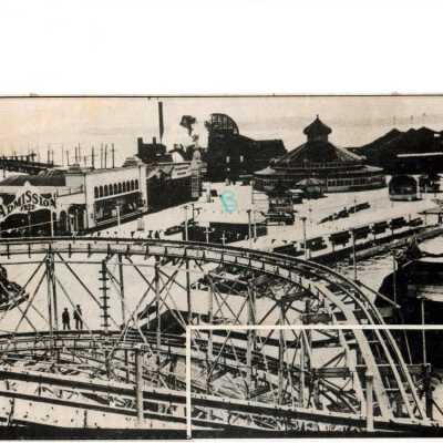 Luna Park View from Roller Coaster