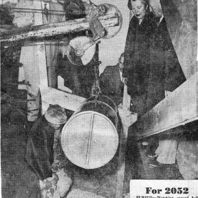 Time Capsule Burial