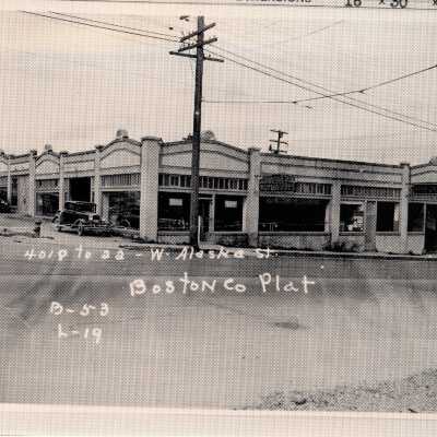 4018-4022 Alaska Street Property Record Card photograph