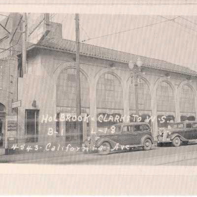 4543 California Ave. Property Record Card photograph