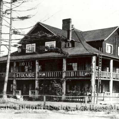 Stockade Hotel: Copyright: Brad Chrisman; Origsize: 10" x 8"; Origformat: Print-Photographic; Resolution: 200