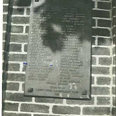 South Park soliders monument
