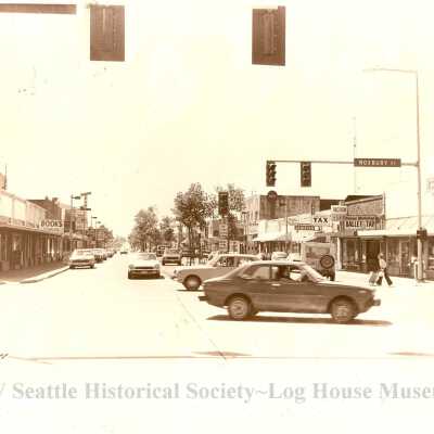 White Center Businesses: Origformat: Print-Photographic; Resolution: 200