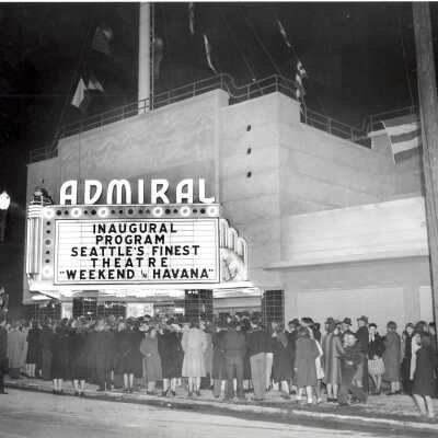 Admiral Opening Night