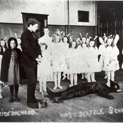 West Seattle School - Little Red Riding Hood
