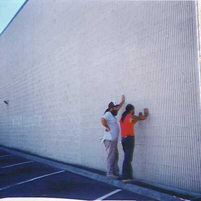 blank mural wall