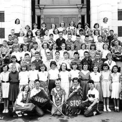 Alki Elementary School Class Photo, Year Unknown