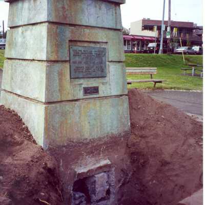 statue of liberty time capsule