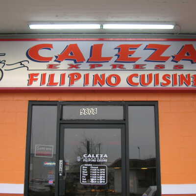 Filipino restaurant photo