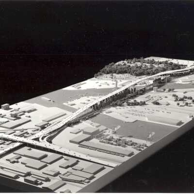 West Seattle Bridge Mockup