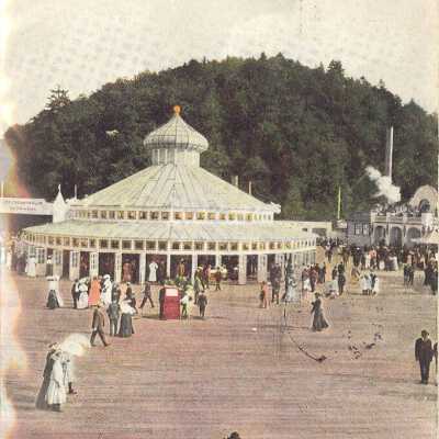 Luna Park postcard