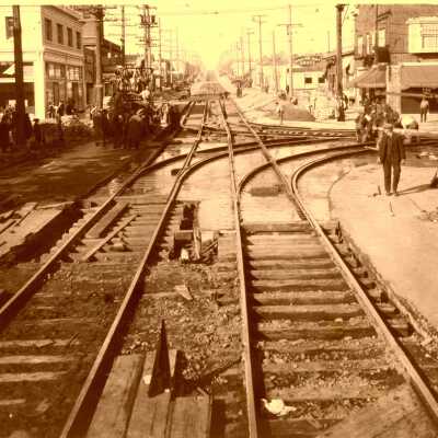 The Junction in 1926