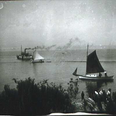 Boats in Puget Sound