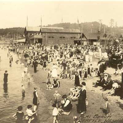 1920's Alki Bathing Beach